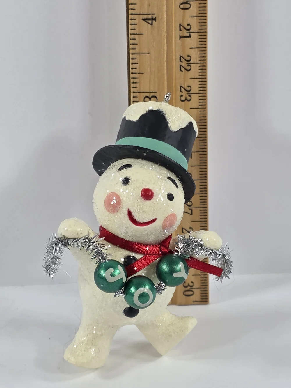 '2013 Hallmark Keepsake Ornament A Snowman’s Joyful Job  MIB